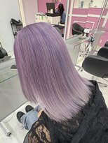 イーエス(E.S)&nbsp;ラベンダーカラー