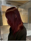 レッドカラーワインレッドボルドーカラーカシスカラー暖色カラー