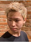 メンズベリーショートハイトーン