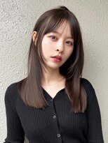 ネイト(Neit) レイヤーカットグレージュカラー