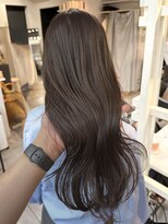 ディーエックス スリー(Dxxxx III) アッシュ グレージュ ブラウン 透明感カラー 中明度 TOMOKI