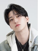 アストラ(ASTRA)&nbsp;MEN’S HAIR/サーフカール/刈り上げセンターパート