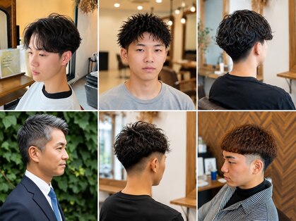 ヘアーデザイン ピニック(hair design P2C)の写真
