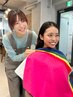 【新規】４シーズンタイプ パーソナルカラー診断付＊カラー&1step TR 