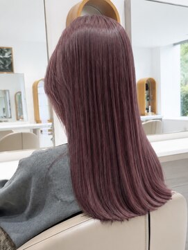 ピークアブー アヴェダ ギンザシックス(PEEK-A-BOO AVEDA GINZASIX) ラベンダーカラー 透明感カラー