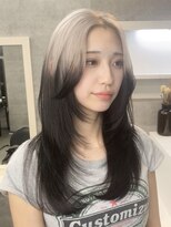 モーション 新宿(motion)&nbsp;ホワイトカラーエンドブラック/髪質改善/motion新宿