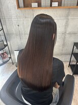 ベールアップバイパーリオ(veilup by PALIO)&nbsp;髪質改善ストレート×艶髪ロング