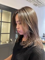 アーカイブ(archive) ダブルカラーのレイヤーカット archive垂水