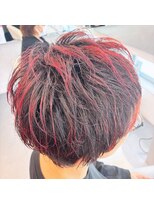 ロサ ロセット&nbsp;赤ハイライト