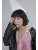 キース(KITH)&nbsp;縮毛矯正×ミニボブ