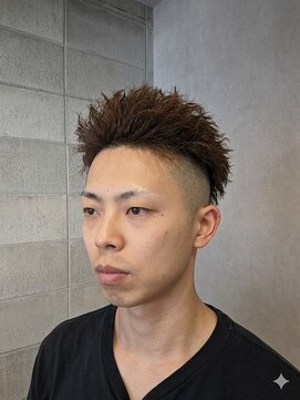ワンワンオー バーバーショップ コンチネンタル(@110 BARBER SHOP continental) スパイキーショート