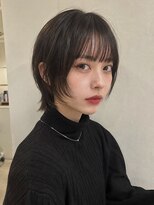 アクロ 梅田店(ACRO)&nbsp;黒髪マッシュタイトショート