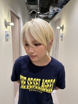アロッタ 池袋(alotta)&nbsp;シャープなクールショートカット