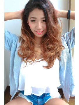 アクティフ(actif) グラデーションカラー