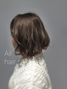 エイル(Ail) Ail style ルーズウェーブボブ
