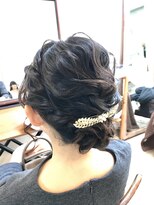 ロカット サロン(Roquat Salon)&nbsp;なみなみふんわり大人アレンジ【ヘアアレンジ　立川/立川南/袴】