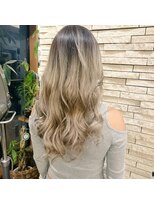 ラピス 新宿(Lapis)&nbsp;【Lapis新宿】外国人風☆バレイヤージュ