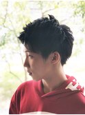 【脱ツーブロック】無造作ショート@ST