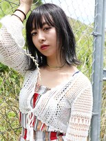 カテナ(CATENA)&nbsp;ミディアム切りっぱなし