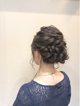 ナチュレジャパン(nature JAPAN) 華やかアップアレンジ