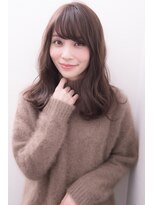 ソワリー 栄(THOiRY)&nbsp;THOiRY【ソワリー】クラシカル斜めバングつやつやセミディby前田