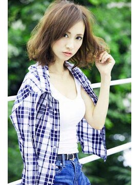 フェリーチェ(felice) ☆大人かわいい無造作フェアリーミディ☆