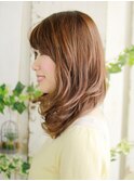 大人可愛いヘアースタイル