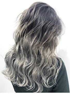 ローグ(LOGUE) 【LOGUE】外国人風ホワイトグレージュ