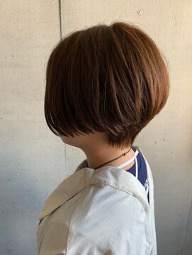 ムク バイ サファリ(MUKU by safari) ショート/20代/30代/40代/ブラウンカラー