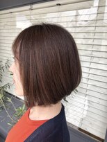 ワンピース 東大宮店(ONE PEACE)&nbsp;フォルム重視！前下がりボブ