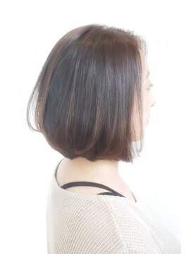 ヘアーアンドスパ フェリーチェ ミチ 野田屋町店(HAIR&SPA felice MICHI) ナチュラルボブ