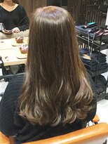 アクシア 大和田店(axia) ヘアカラー ベージュ