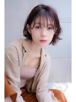 レニーバイエース(LANY by ACE)&nbsp;【LANY 横浜】小悪魔モテショート×ラベンダーアッシュ