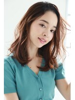 エクリフルール(equri fleur)&nbsp;大人カジュアル×ラフウェーブ