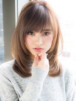 サードバイローラン(THiRD by ROULAND)&nbsp;【THiRD】厚めバングローライトミディ