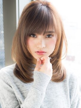 サードバイローラン(THiRD by ROULAND) 【THiRD】厚めバングローライトミディ