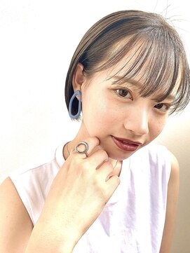 アンニュ(annuy) #マルチダショート