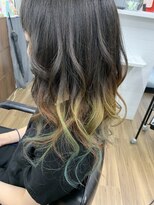 ヘアー サロン ガット(hair salon Gatto) ☆MIXカラースタイル☆