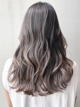 アルバム 銀座(ALBUM GINZA) ミルクティーグレージュハイグラ_ココアブラウン_ba302372