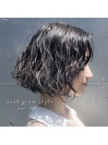 ロロ(ro-ro)&nbsp;【恵比寿】前下がりボブ×立体感ウェーブパーマ