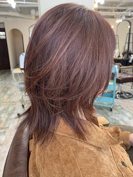 リノカヒリ(Lino kahili) ゆるふわウルフ