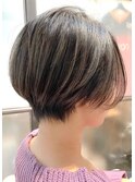 ショートボブ