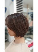 丸みショートグラデーション