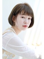 アリゲート ダイカンヤマ(Ari gate daikanyama)&nbsp;【Arigate山中】小顔　大人ショート　ボブ　　ベージュカラー