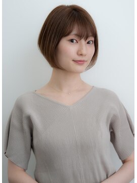 ヘア アンド スパ エジェリ プリム(hair&spa egerie prime) クールショート/丸みショート/20代/30代/40代/50代