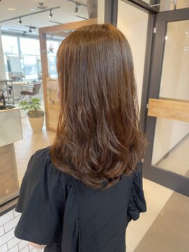 エイト アゲオ 上尾店(EIGHT ageo) 【EIGHT上尾】お客様スタイル_デザインカラー_セミロング