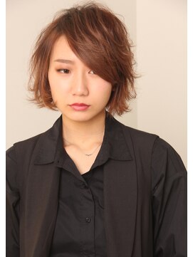 ラルリーブル(Lall Libre) ショートボブ
