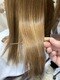 ルーツ ヘアデザイン(Roots HAIR DESIGN)の写真/〈髪質で印象は変わる〉Rootsのケアトリートメントで髪質向上◎パサついた髪では勿体ない！