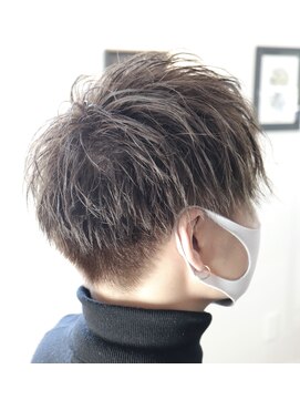 ウィスカーヘアー(whisker hair) とれかけツイストスパイラル