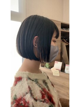 ロンデル(RONDEL) 前下がりボブ
